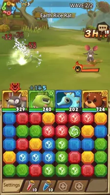 Monster Fable Puzzle android App screenshot 0