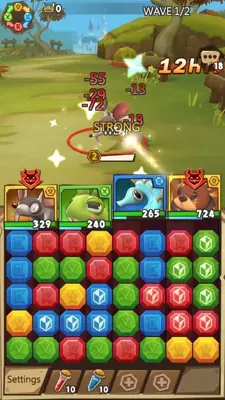 Monster Fable Puzzle android App screenshot 3