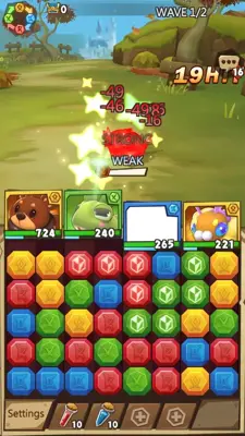 Monster Fable Puzzle android App screenshot 4