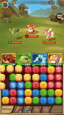 Monster Fable Puzzle android App screenshot 6